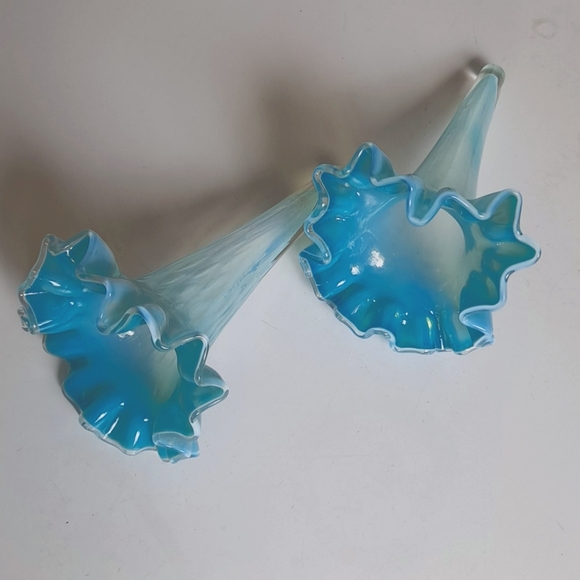 Fenton Other Vintage Fenton Epergne Replacement Horns Poshmark